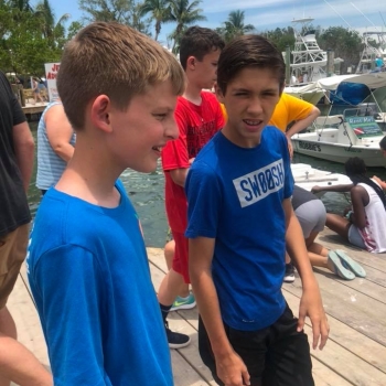 splash into science annual trip to the Florida Keys